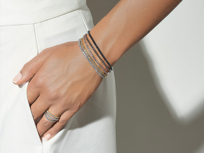 Connaissez-vous la légende du bracelet tennis ? Une pièce-culte de la joaillerie