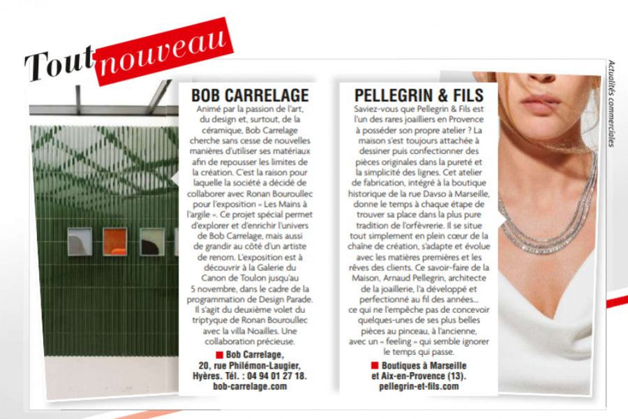 Ils parlent de nous ELLE et Paris Match