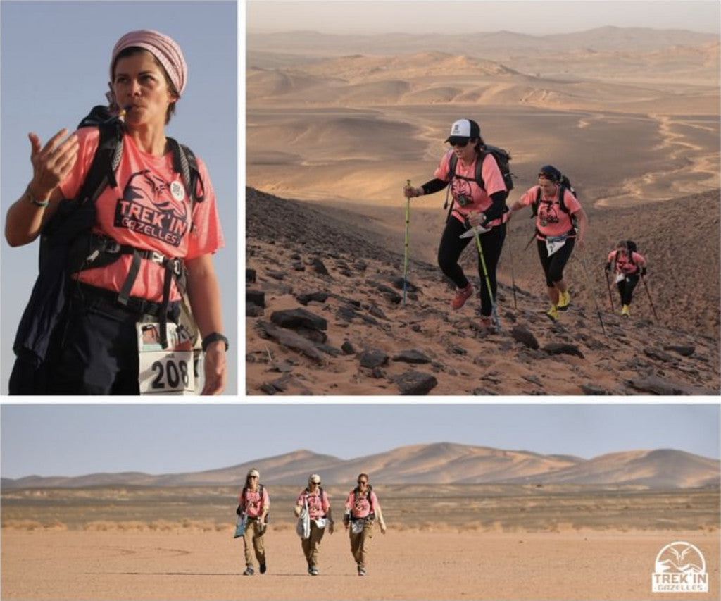 Pellegrin & Fils, sponsor du Trek’in Gazelles.