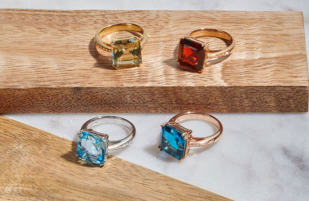 Bagues pierres fines