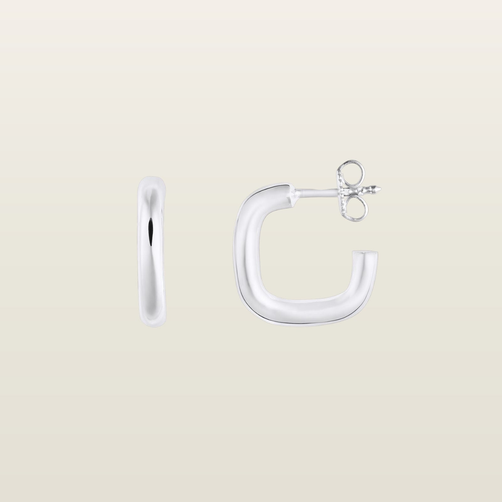 Boucles d'oreilles argent