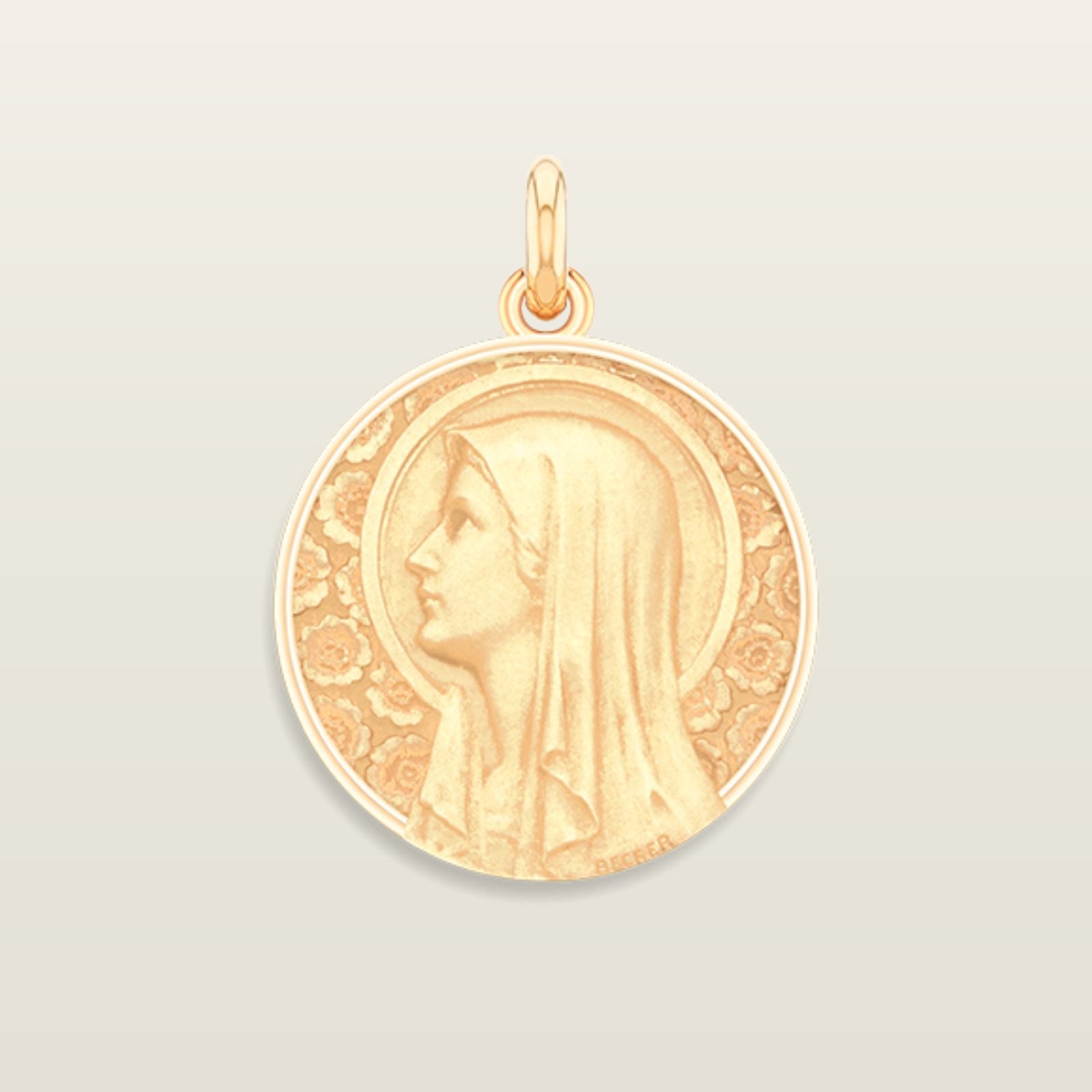 Vierge à L'Eglantier