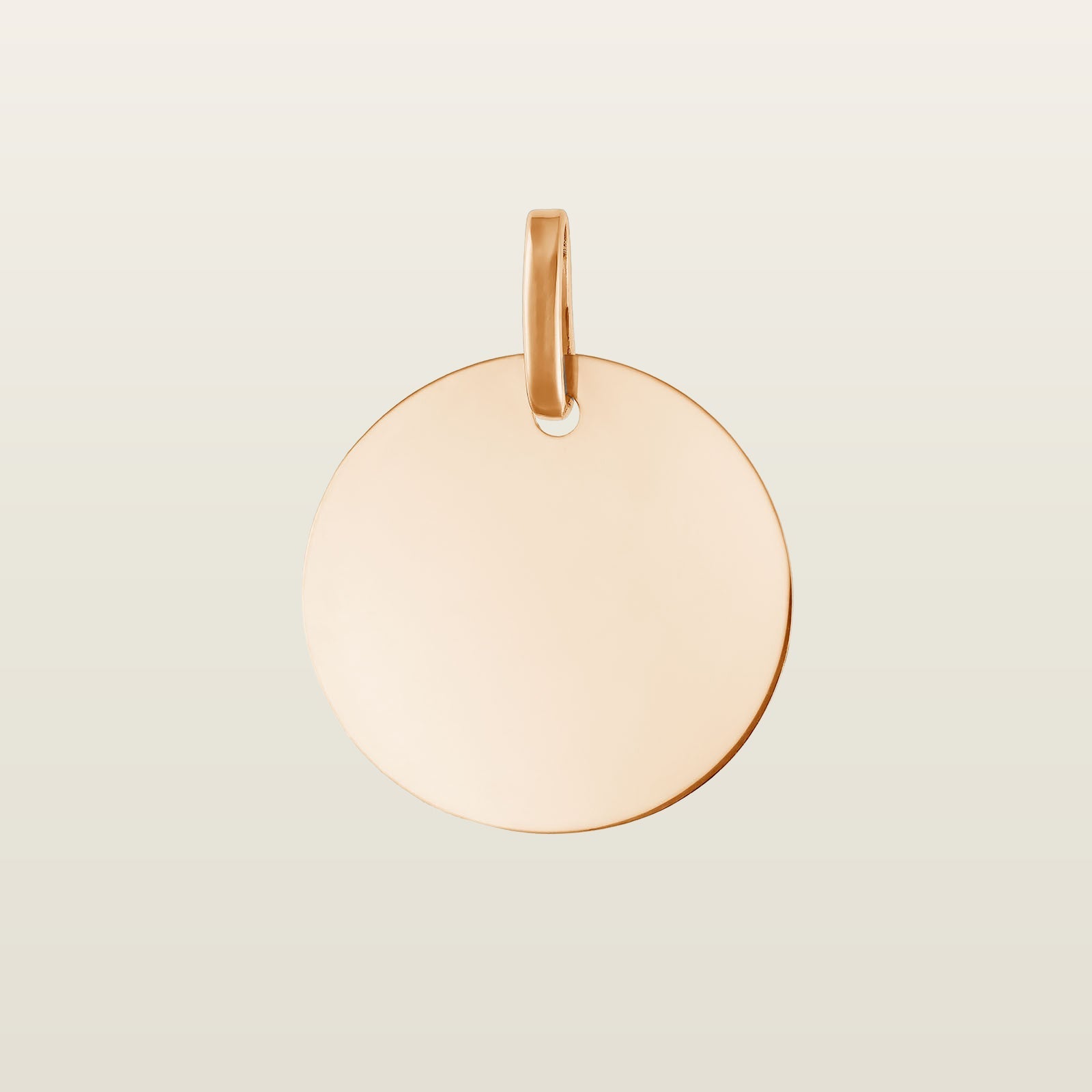 JetonMédaille, or rose - MR