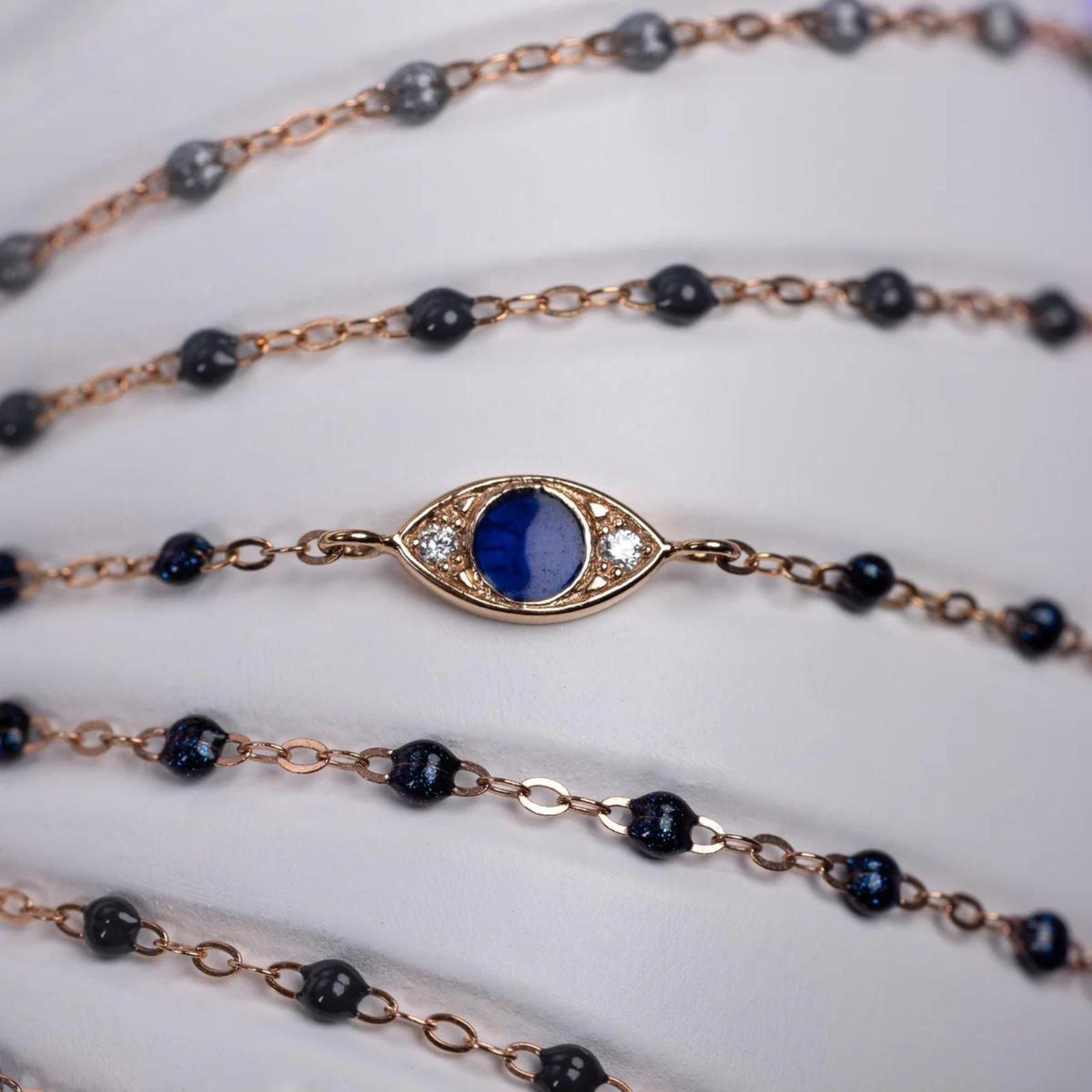 EyeBracelet, Gigi Clozeau, or, résine - GIGI