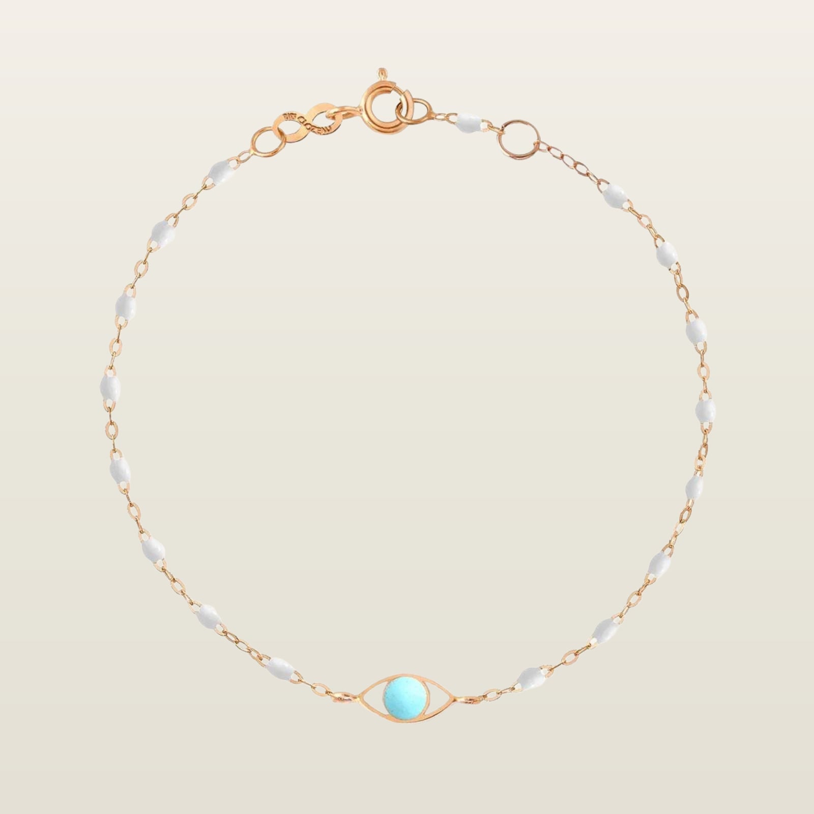 Voyage EyeBracelet, Gigi Clozeau, or, résine - GIGI