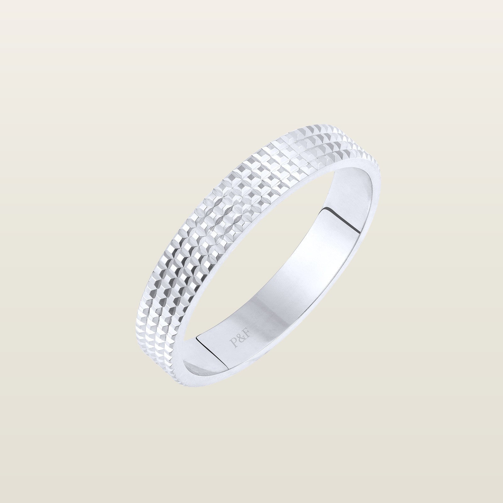 Bague Scala quatre rangs