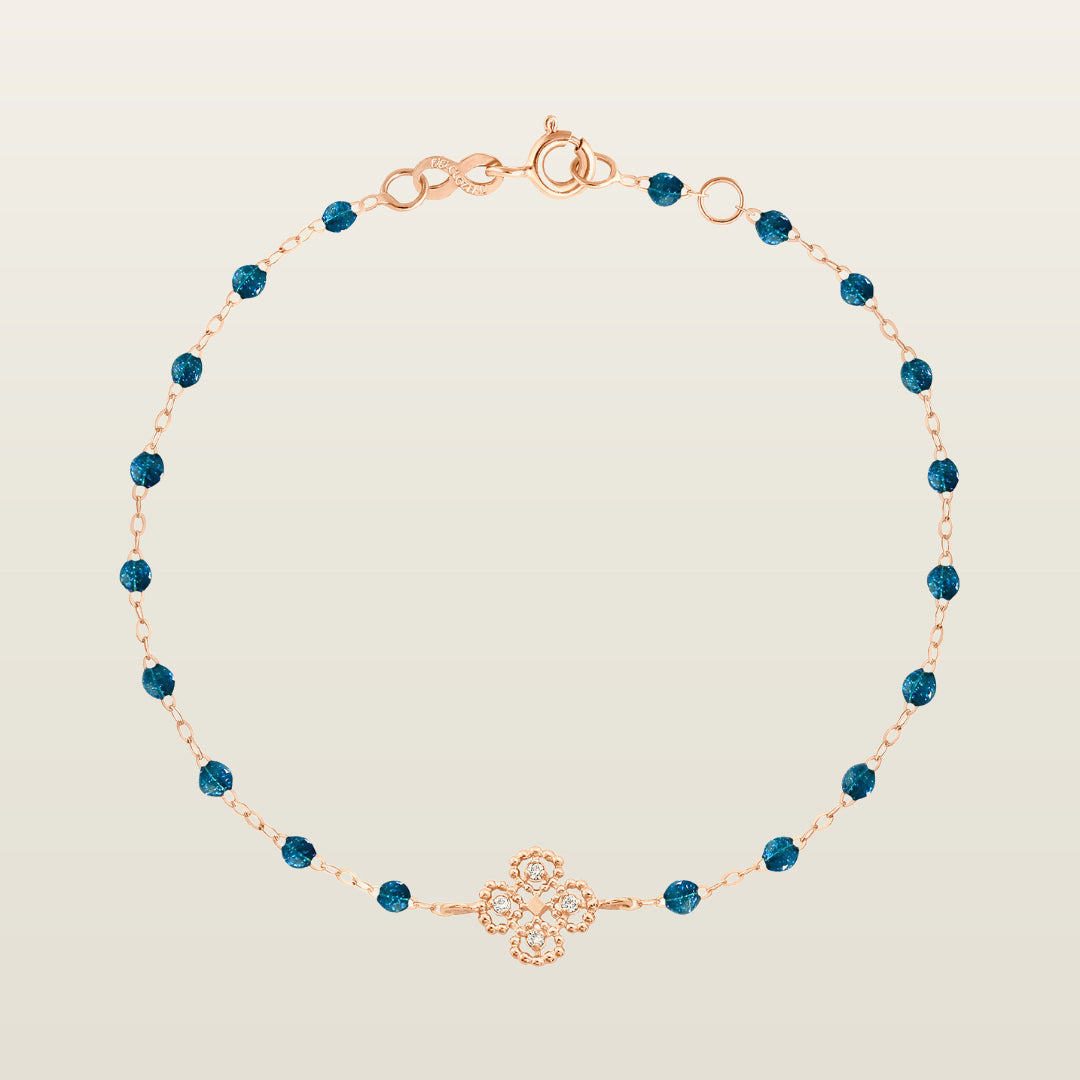 Lucky TrèfleBracelet, Gigi Clozeau, or, résine - GIGI