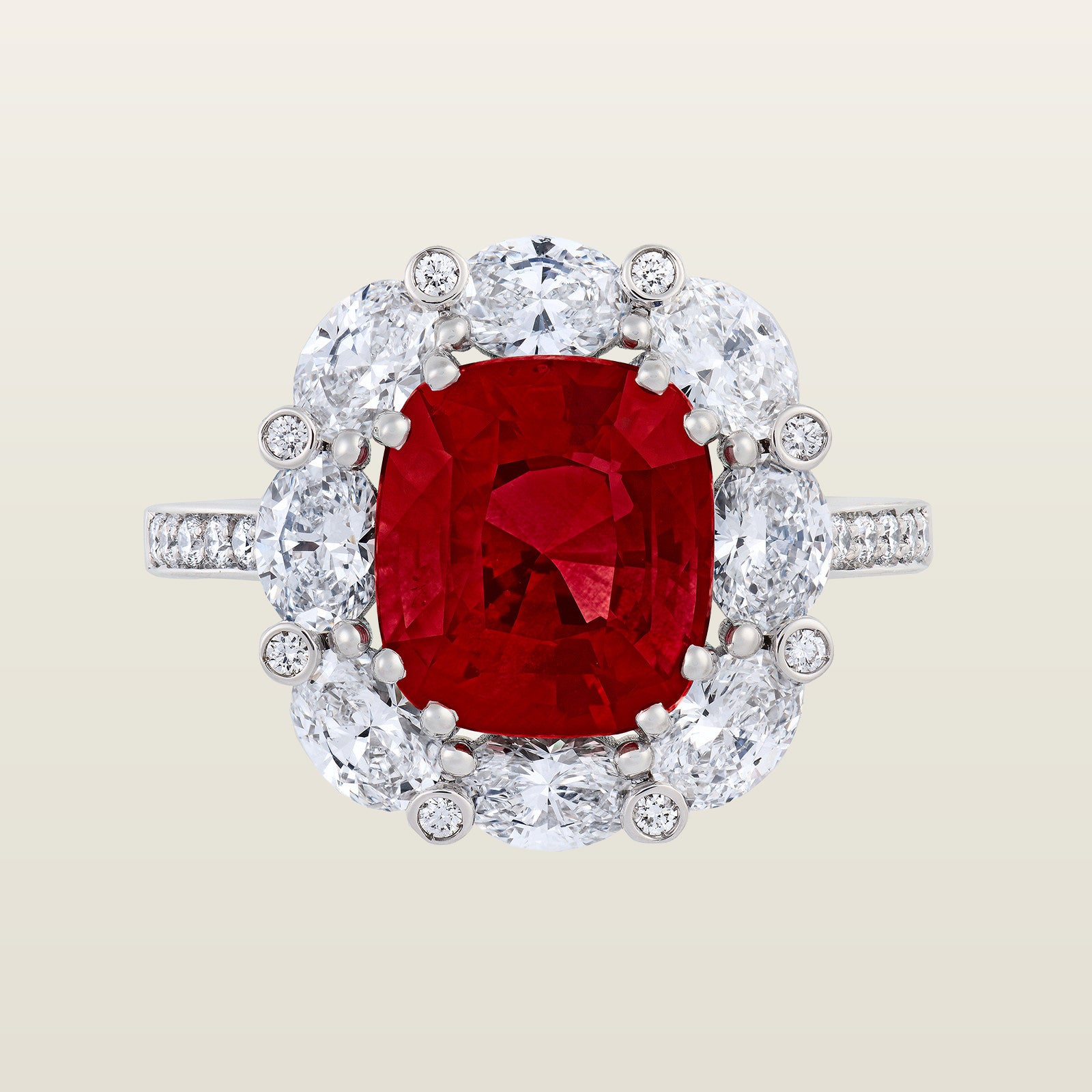 DianaBague, or, rubis, diamants - PF