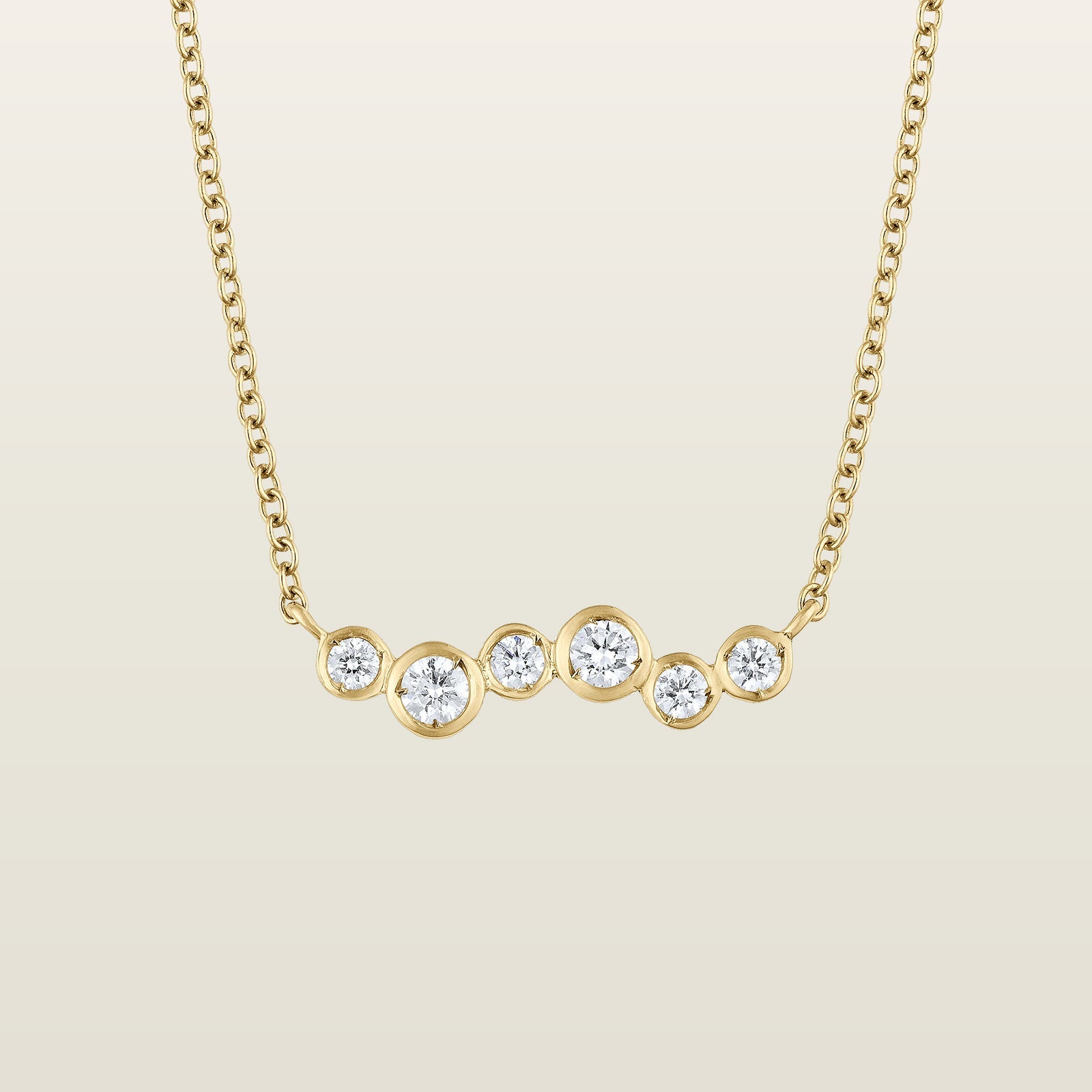 NuagePendentif, or, diamants - NM