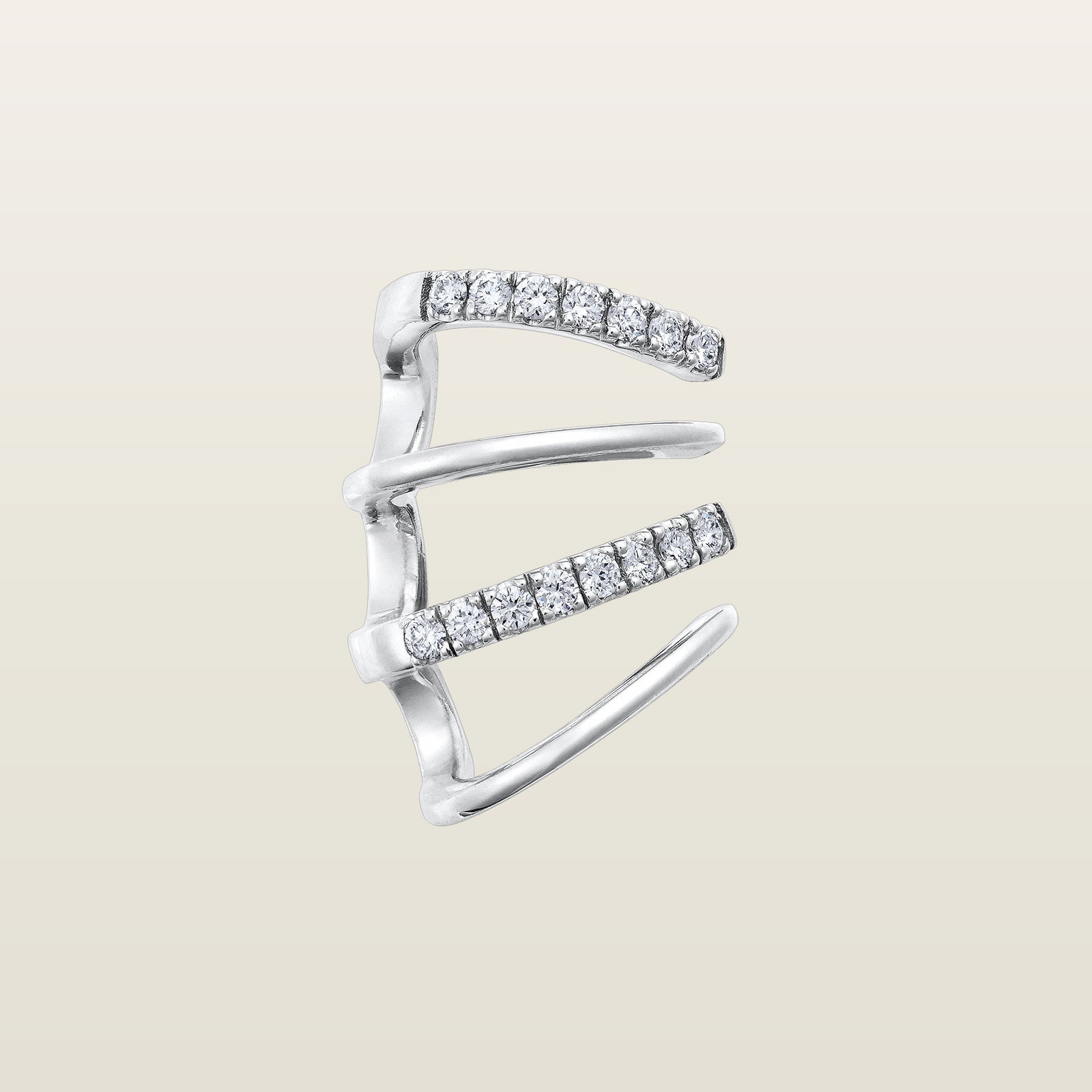 Mono Boucle diamants