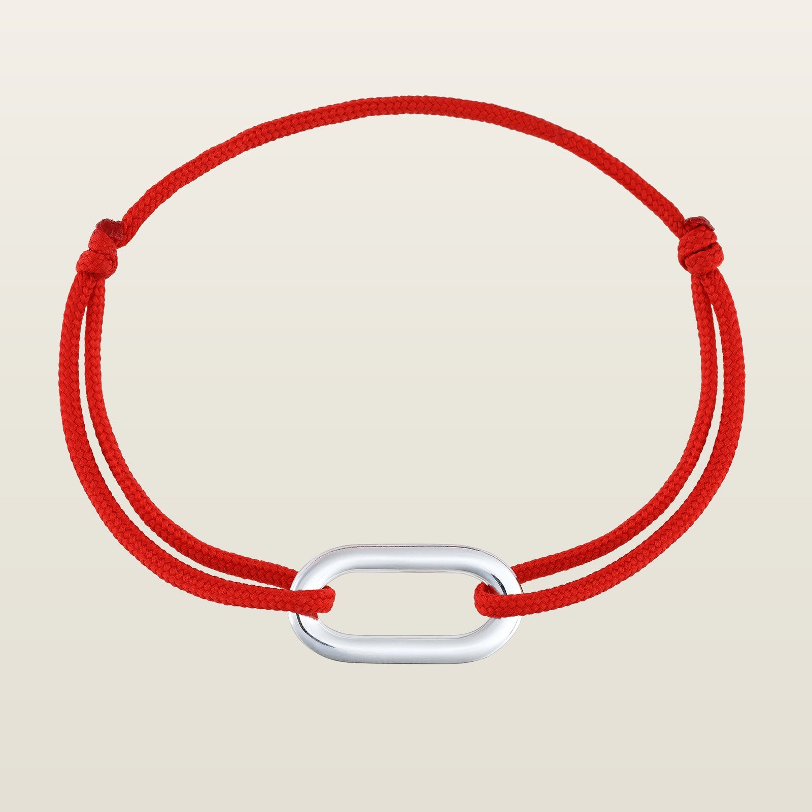 Cordon Maillon Ovale