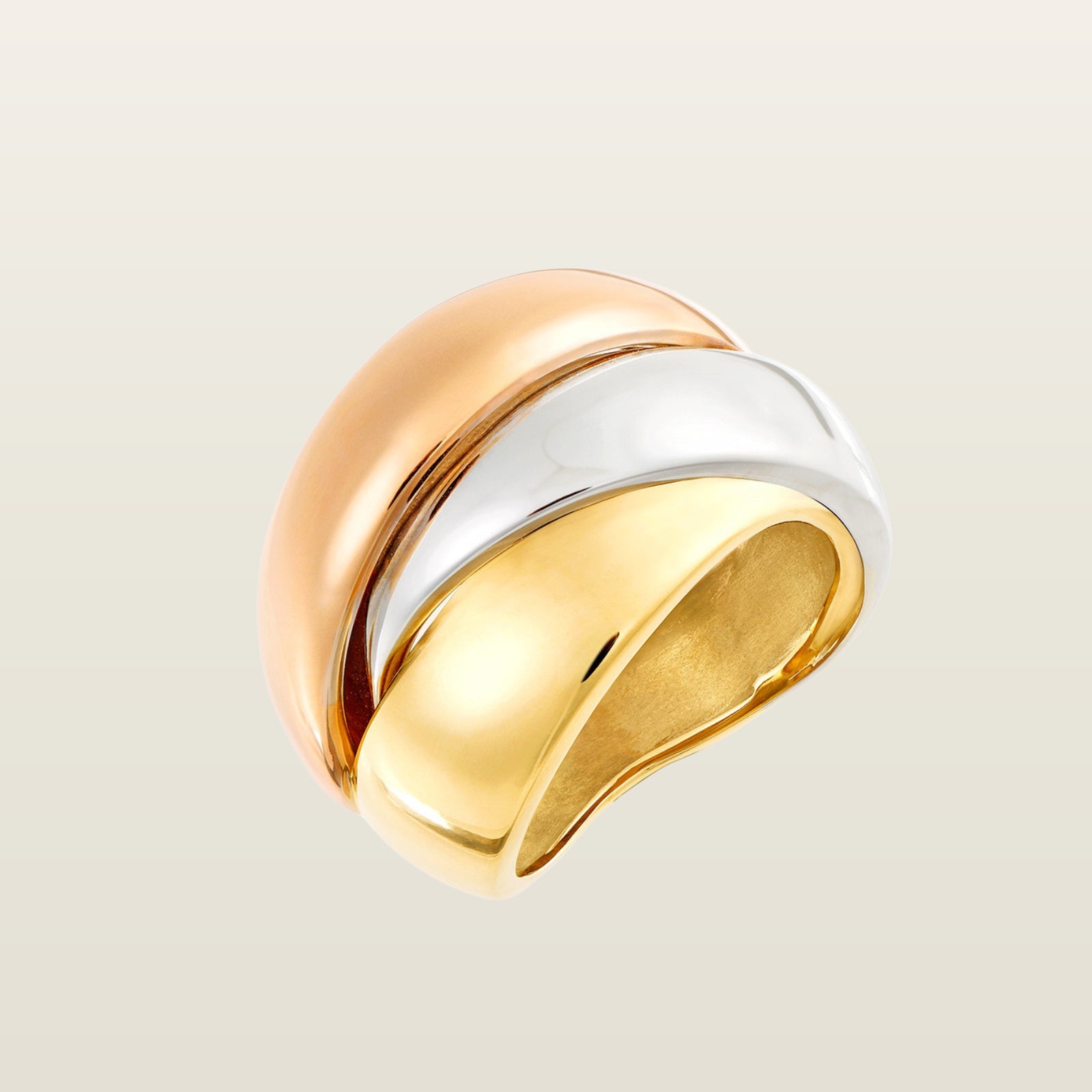 Rubans Plats Volutes