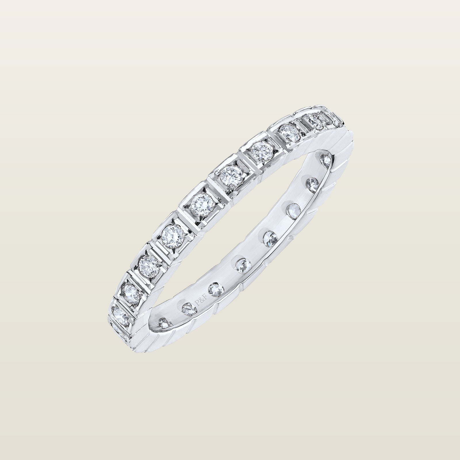 MiroirBague, or, diamants - PACE