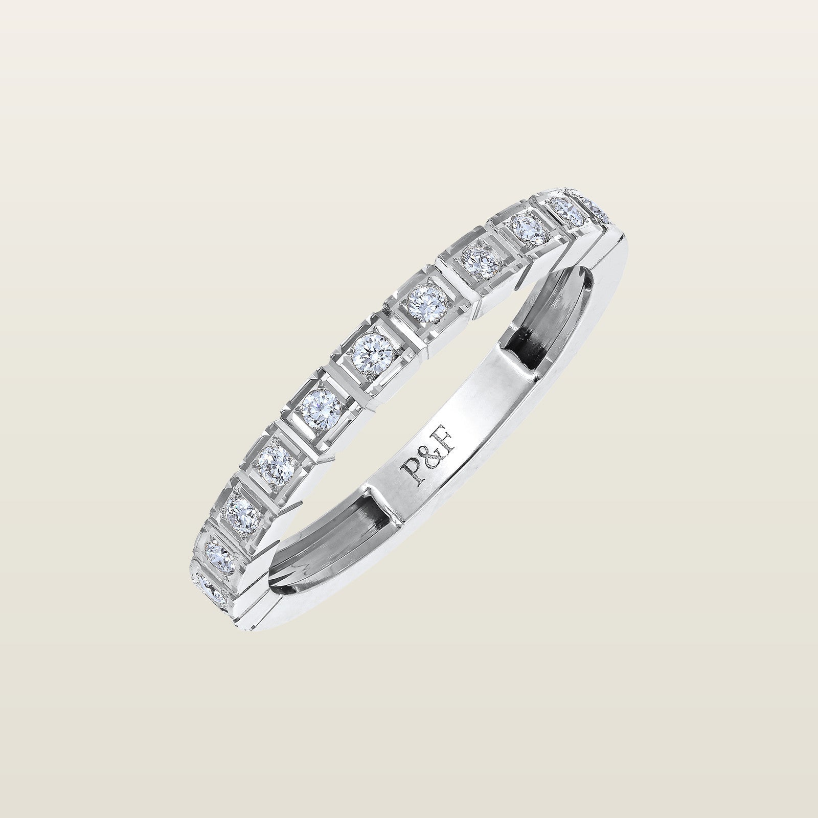 MiroirBague, or, diamants - PACE