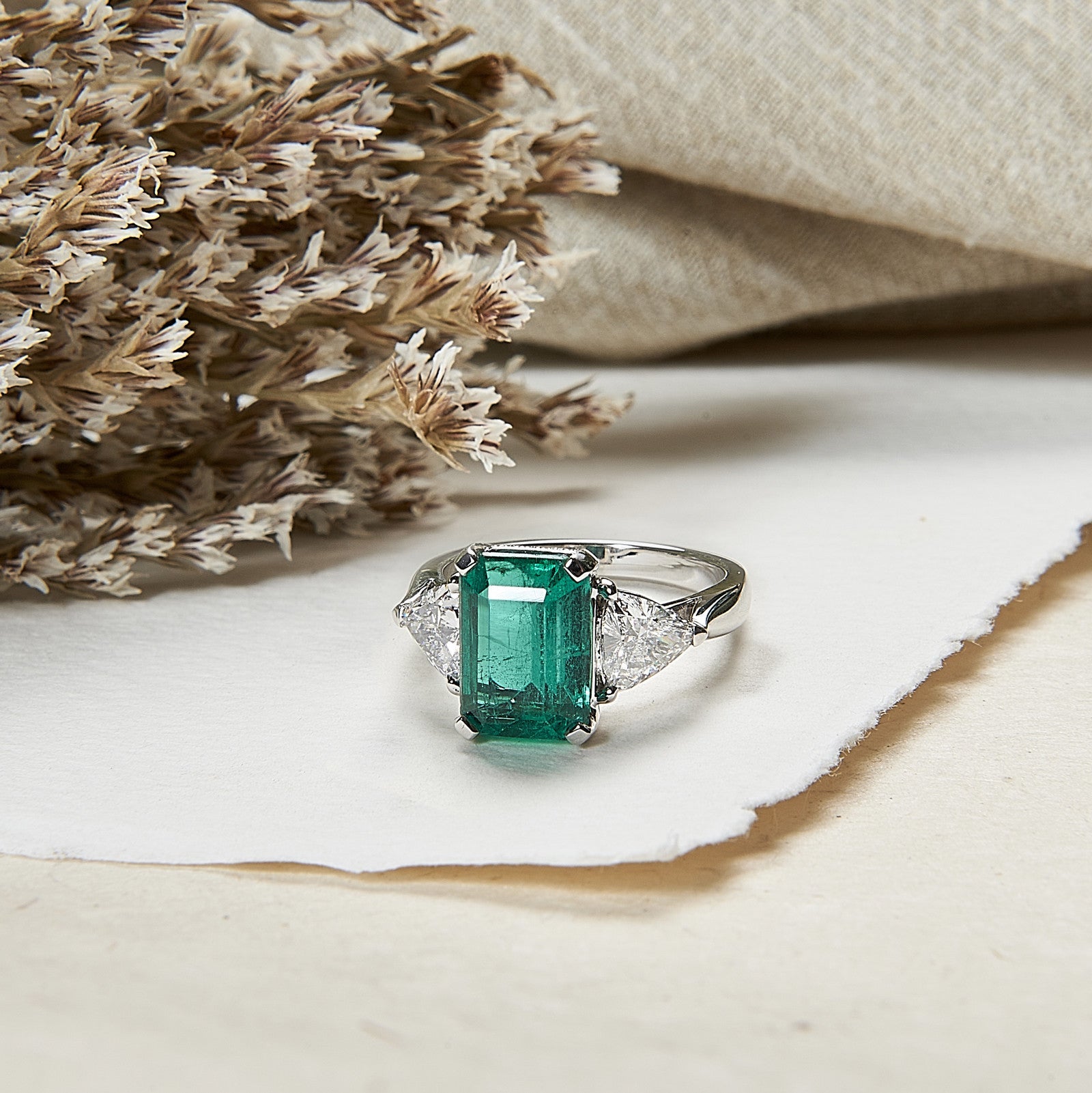 Trilogie Joy Émeraude