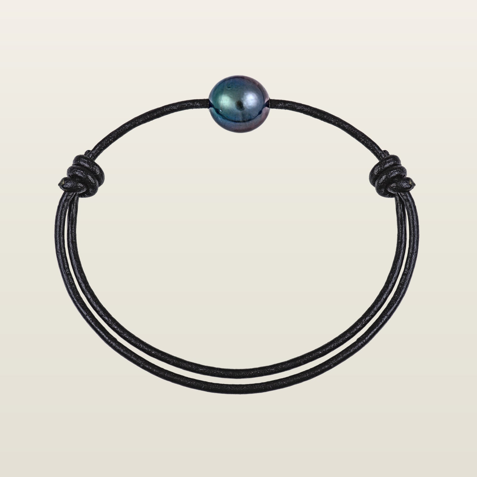 Bracelet cordon Tahiti baroque