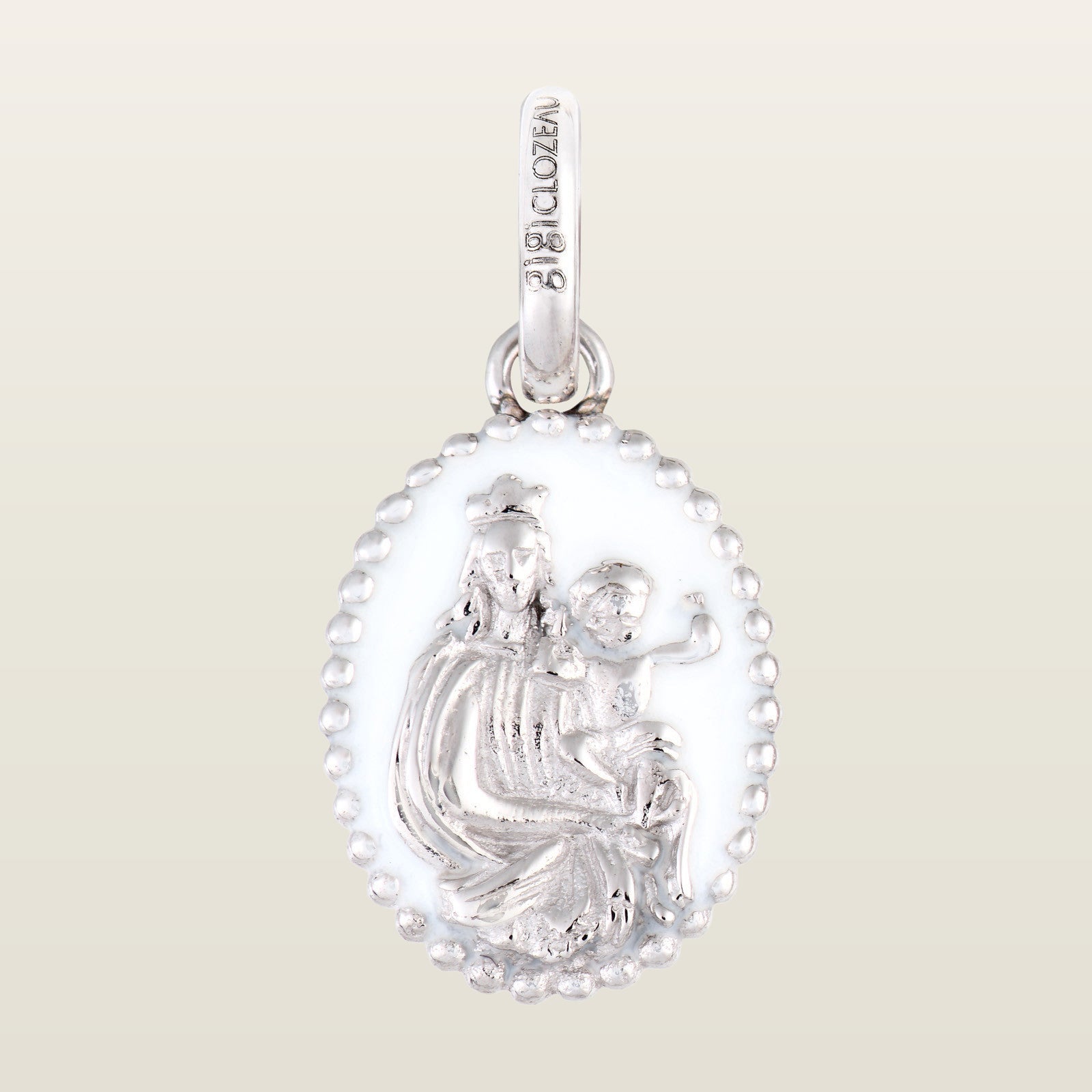 Notre Dame de la GardeMédaille, Gigi Clozeau, or, résine - GIGI