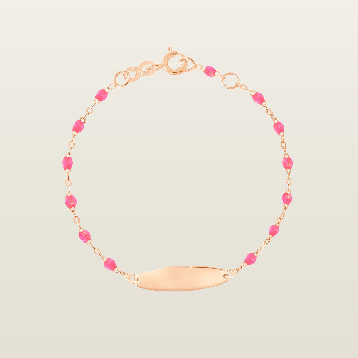 Little GigiBracelet, Gigi Clozeau, or, résine - GIGI