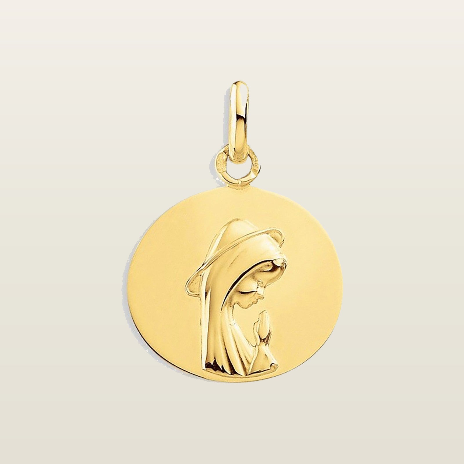 Vierge PrianteMédaille Arthus Bertrand  - AB