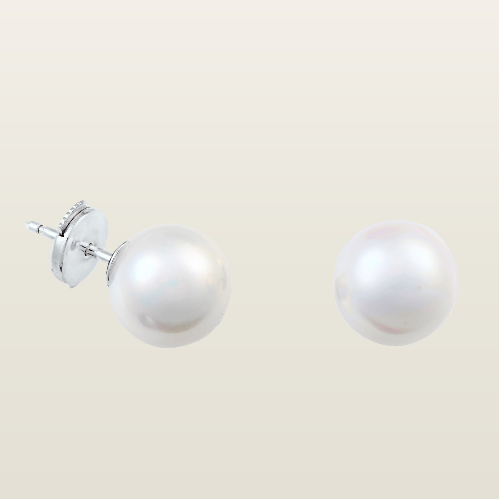 Perles AkoyasBoucles d'oreilles, perles Akoya - PO