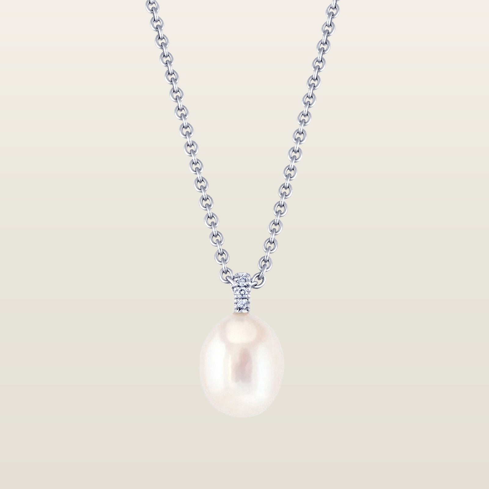 Pendentif Perle Eau Douce Poire