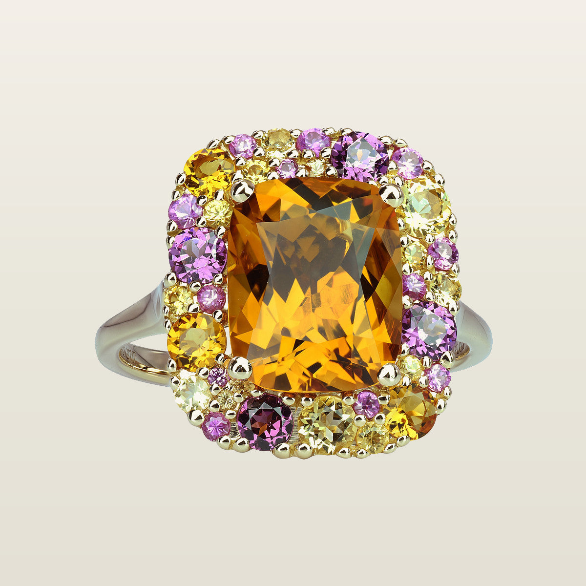 ÉmotionBague Isabelle Langlois Citrine - EMA