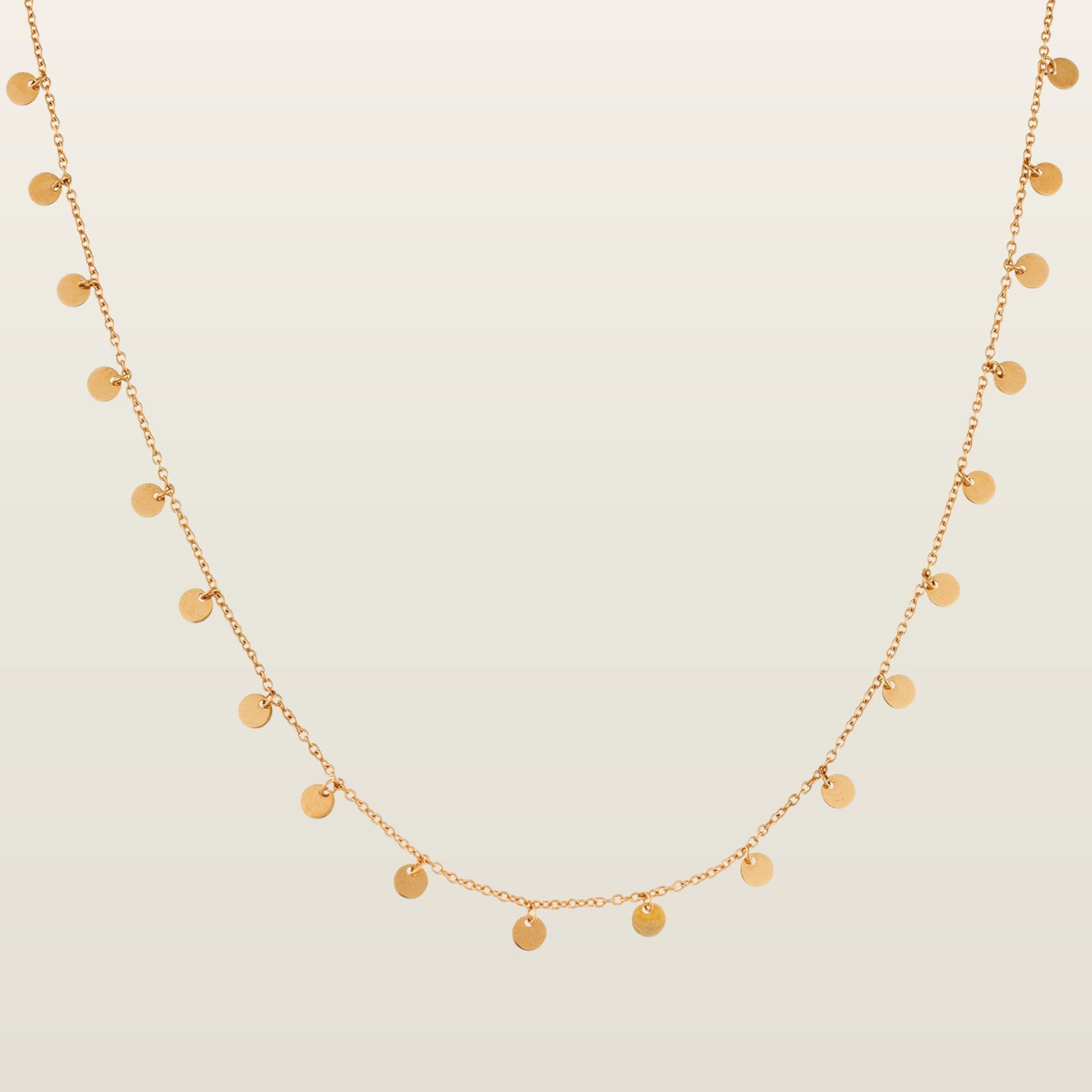 Collier Pampilles sequins