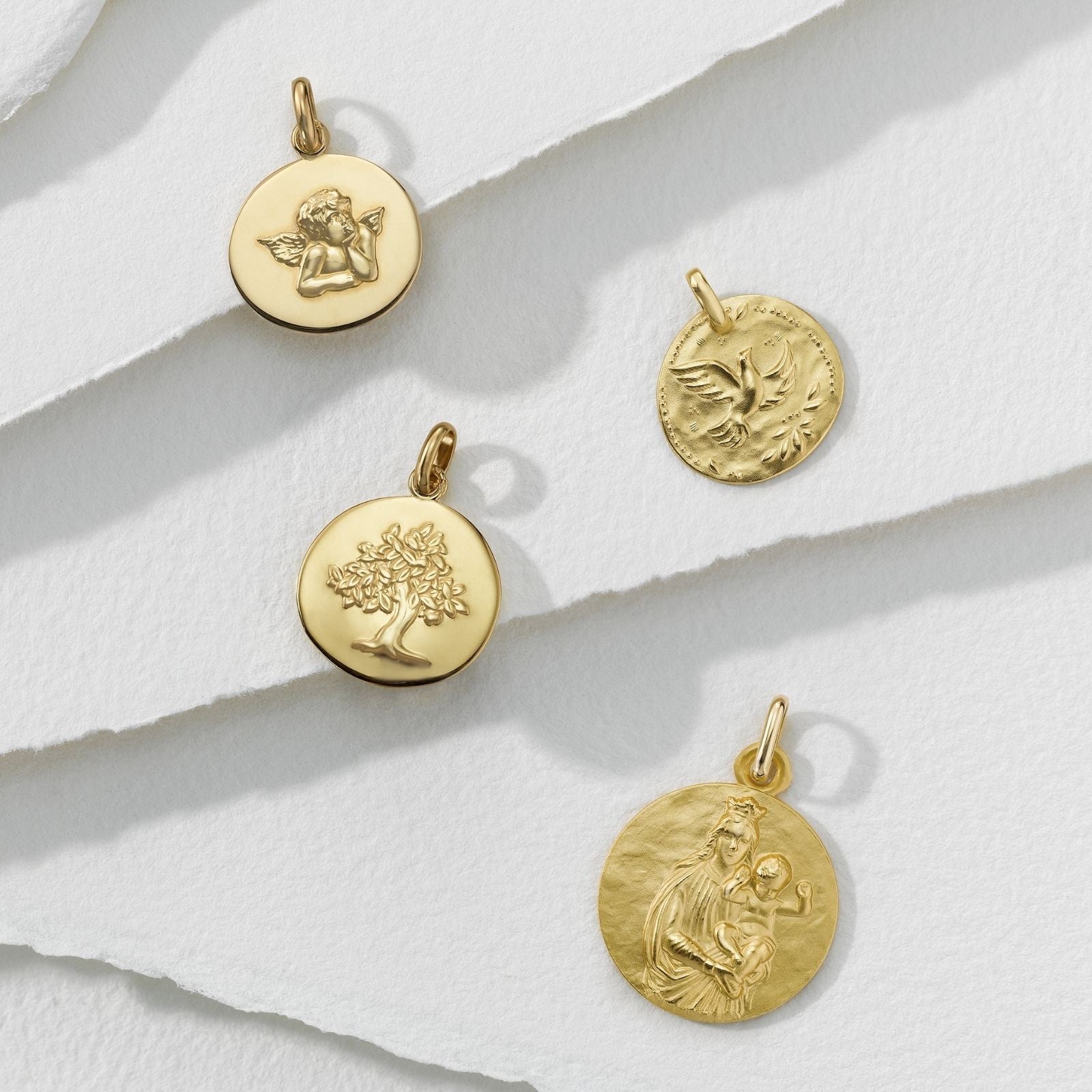 Colombe aux étoiles