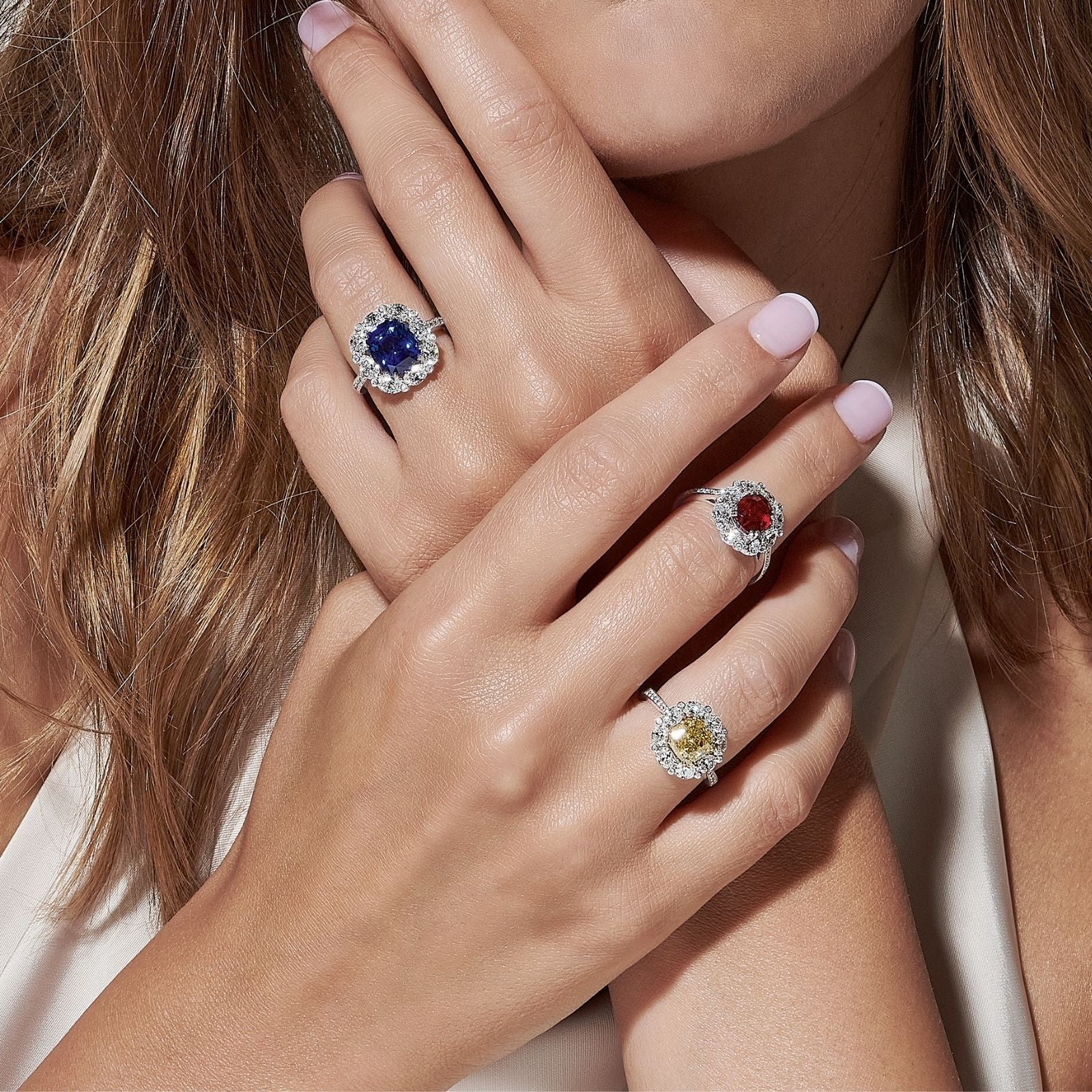 DianaBague, Diamant Fancy Intense Yellow, diamants - PF