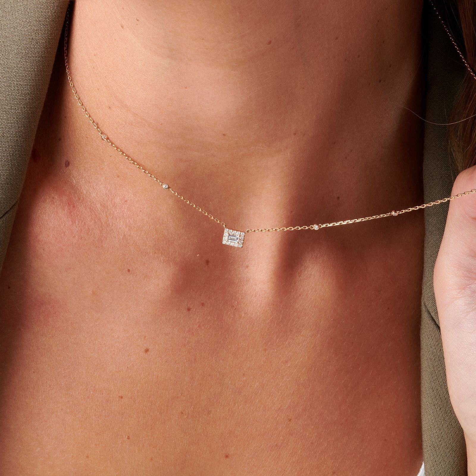 CléoCollier, or, diamants - TPO