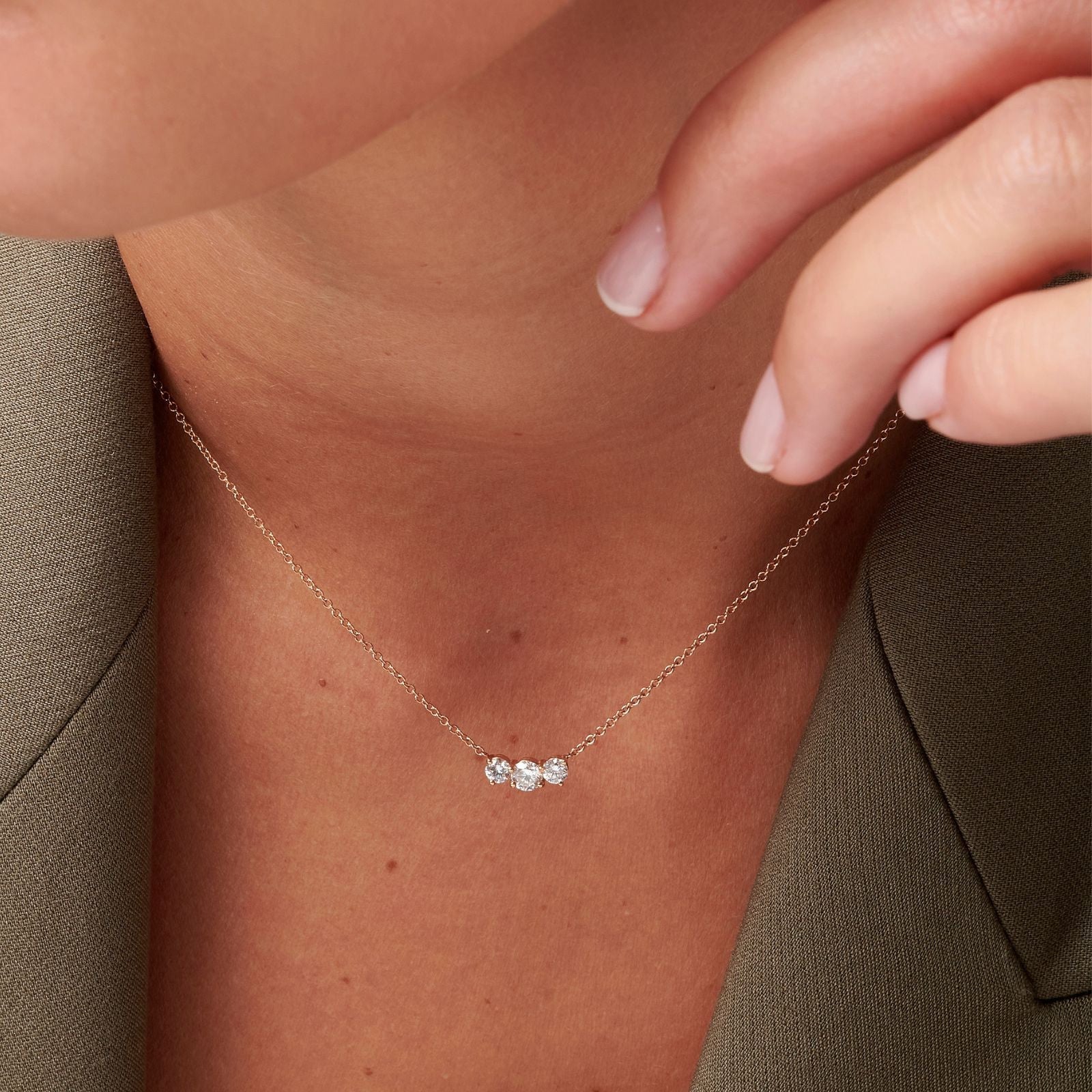 TrilogieCollier, or, diamants - BEH