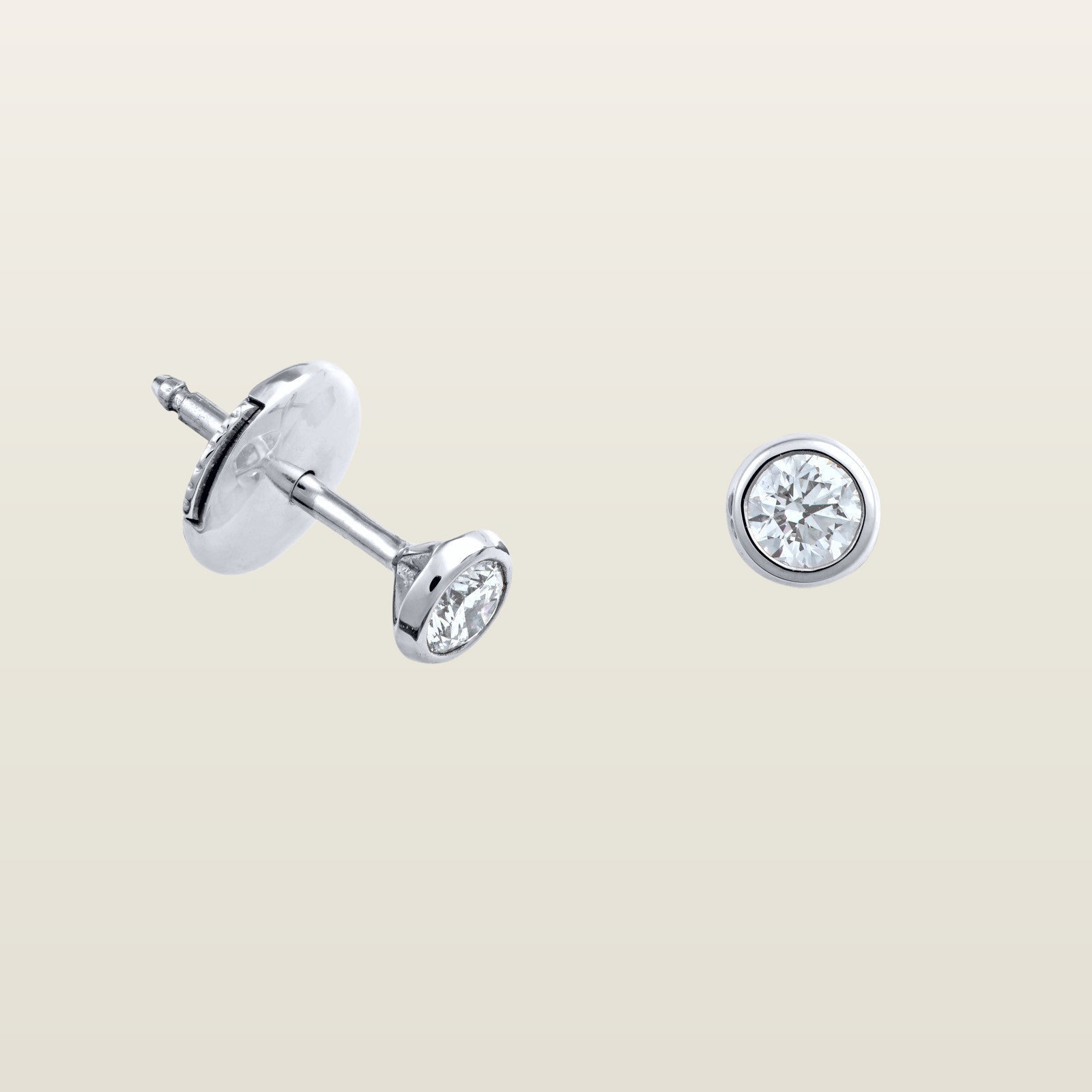 JuliaBoucles d'oreilles, or, diamant - SFM