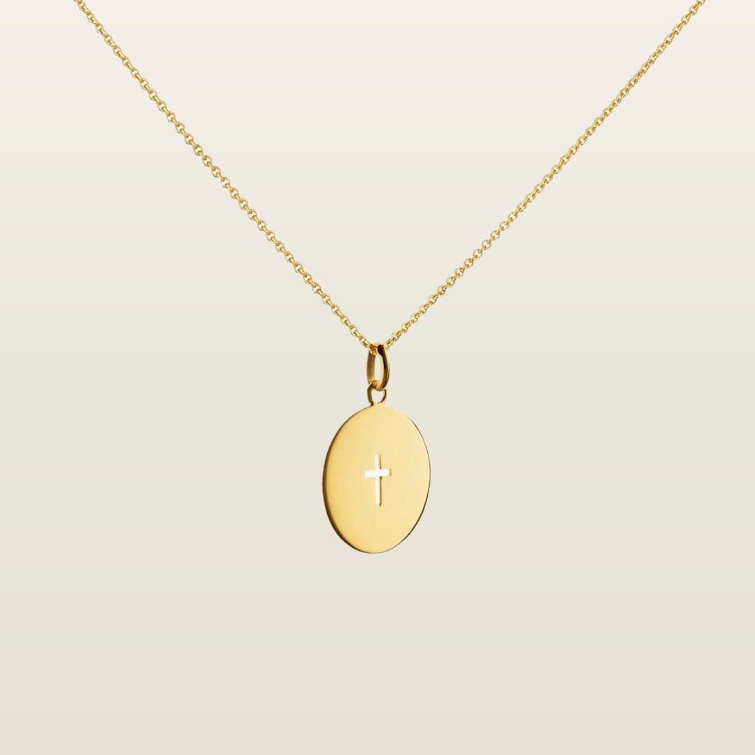 Croix ajouréeMédaille Arthus Bertrand  - AB