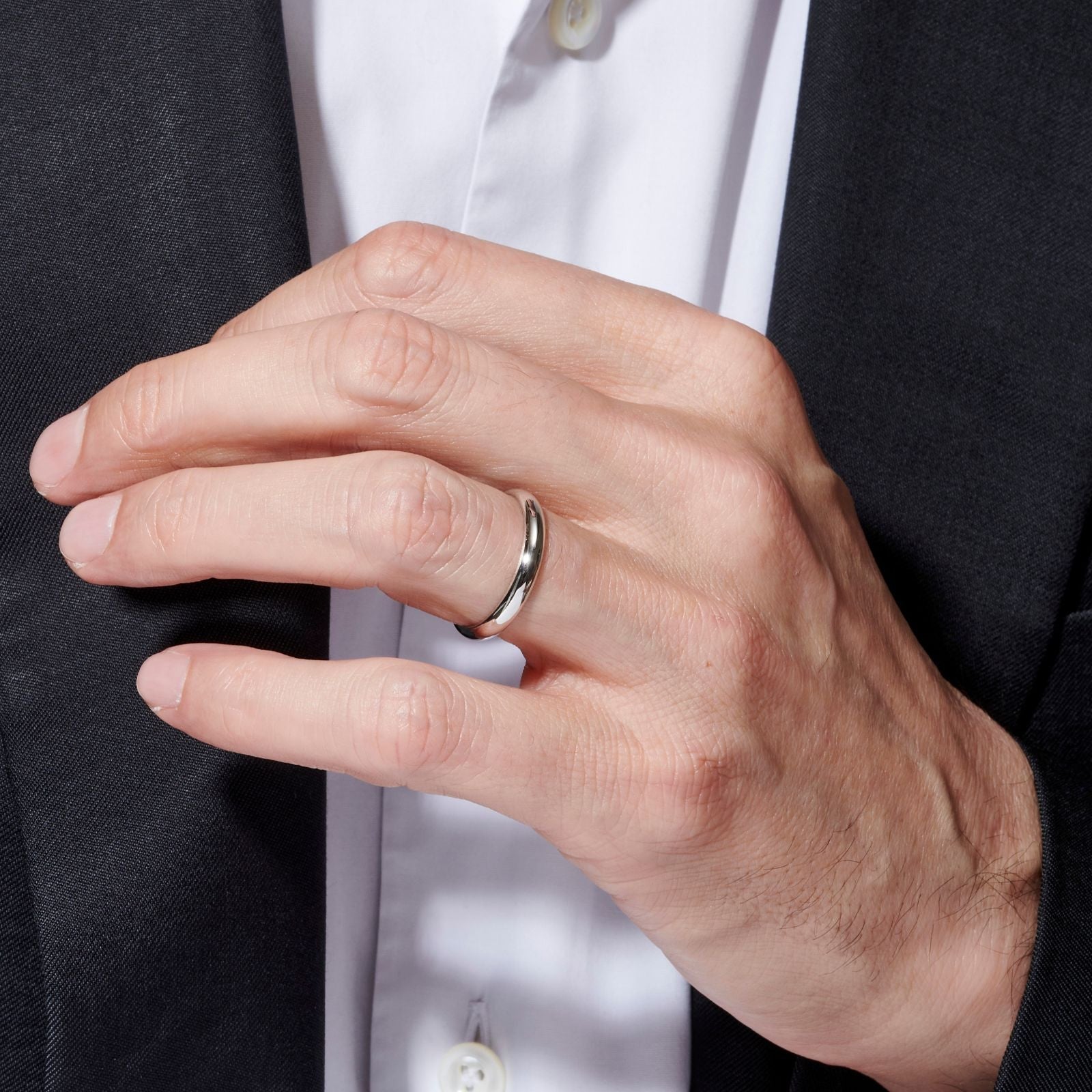 Demi JoncAlliance homme, or rose - FAIR