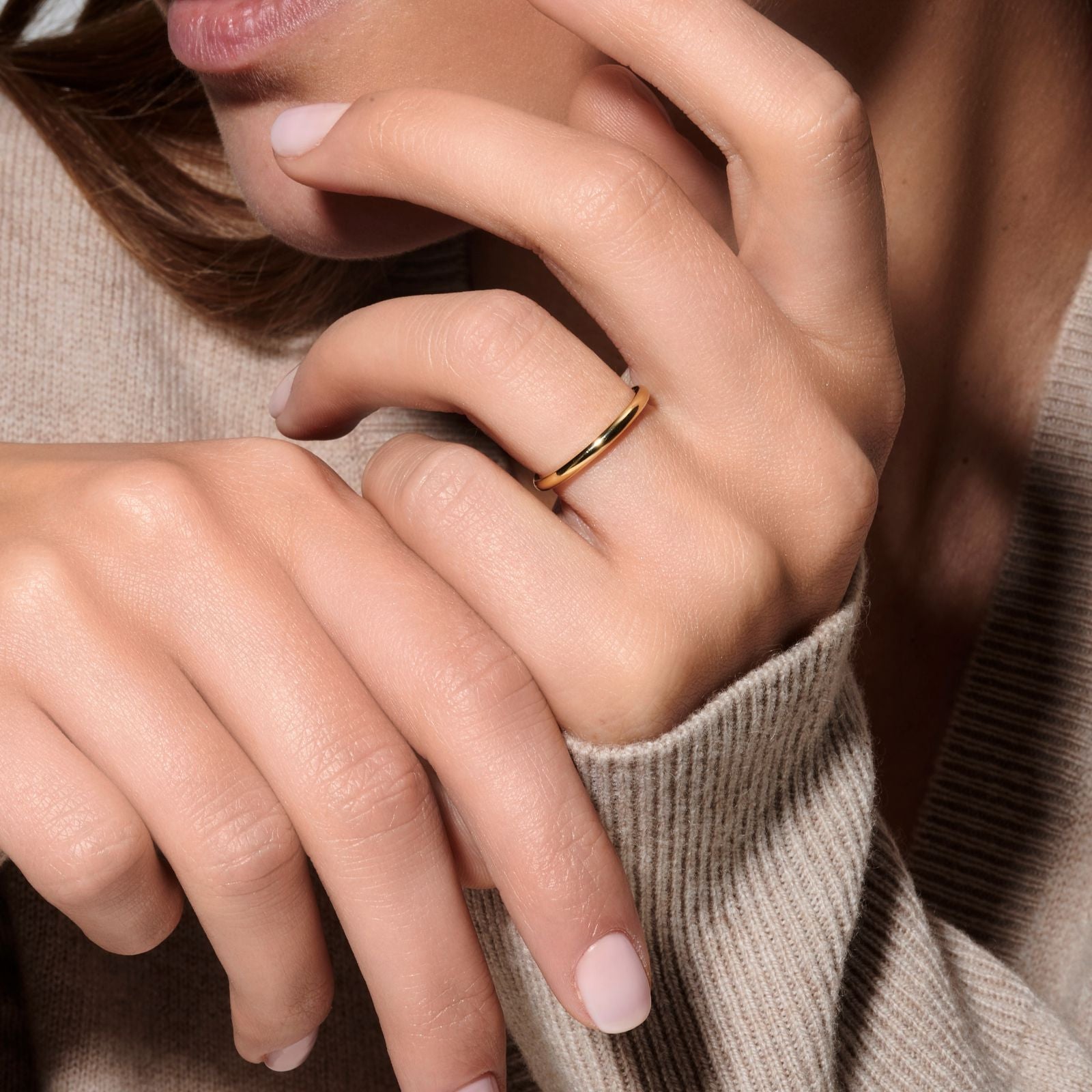 Demi JoncAlliance femme, or jaune  - FAIR