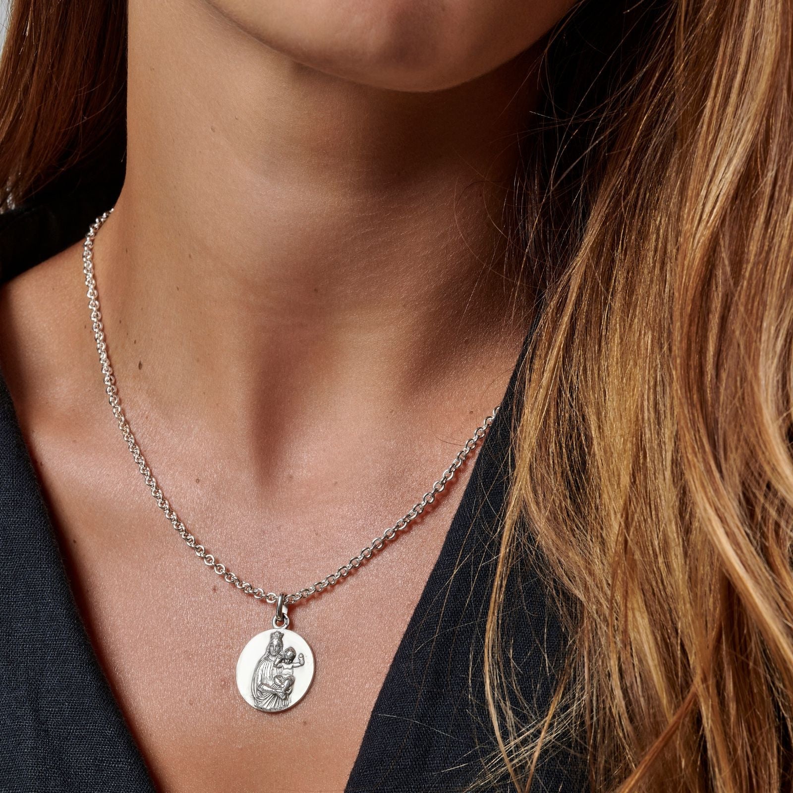 Notre Dame de la GardeMédaille, argent, simple face  - PB