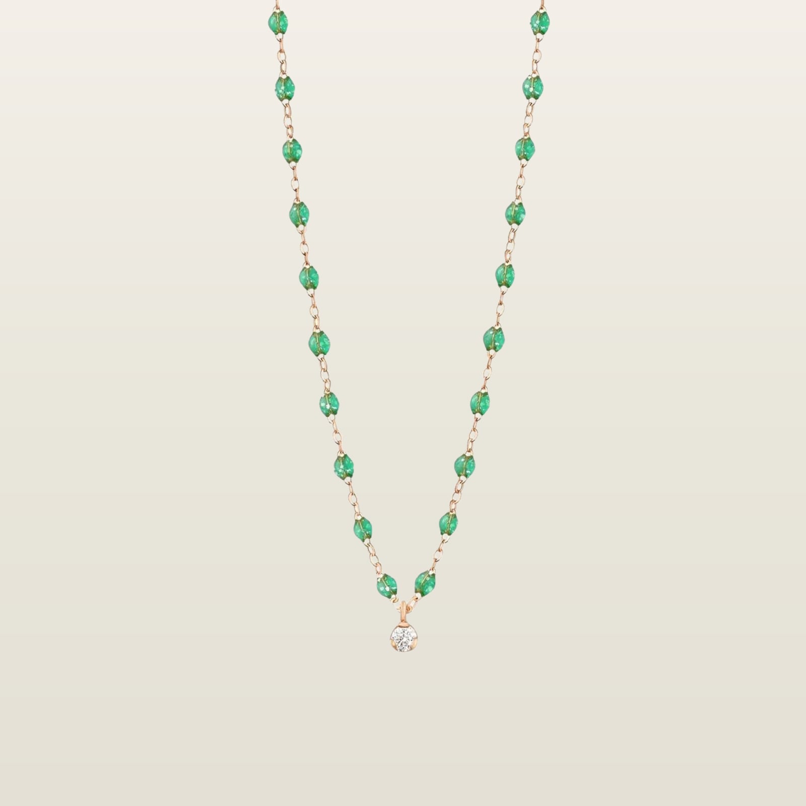 Gigi SuprêmeCollier, Gigi Clozeau, or, résine, diamant - GIGI