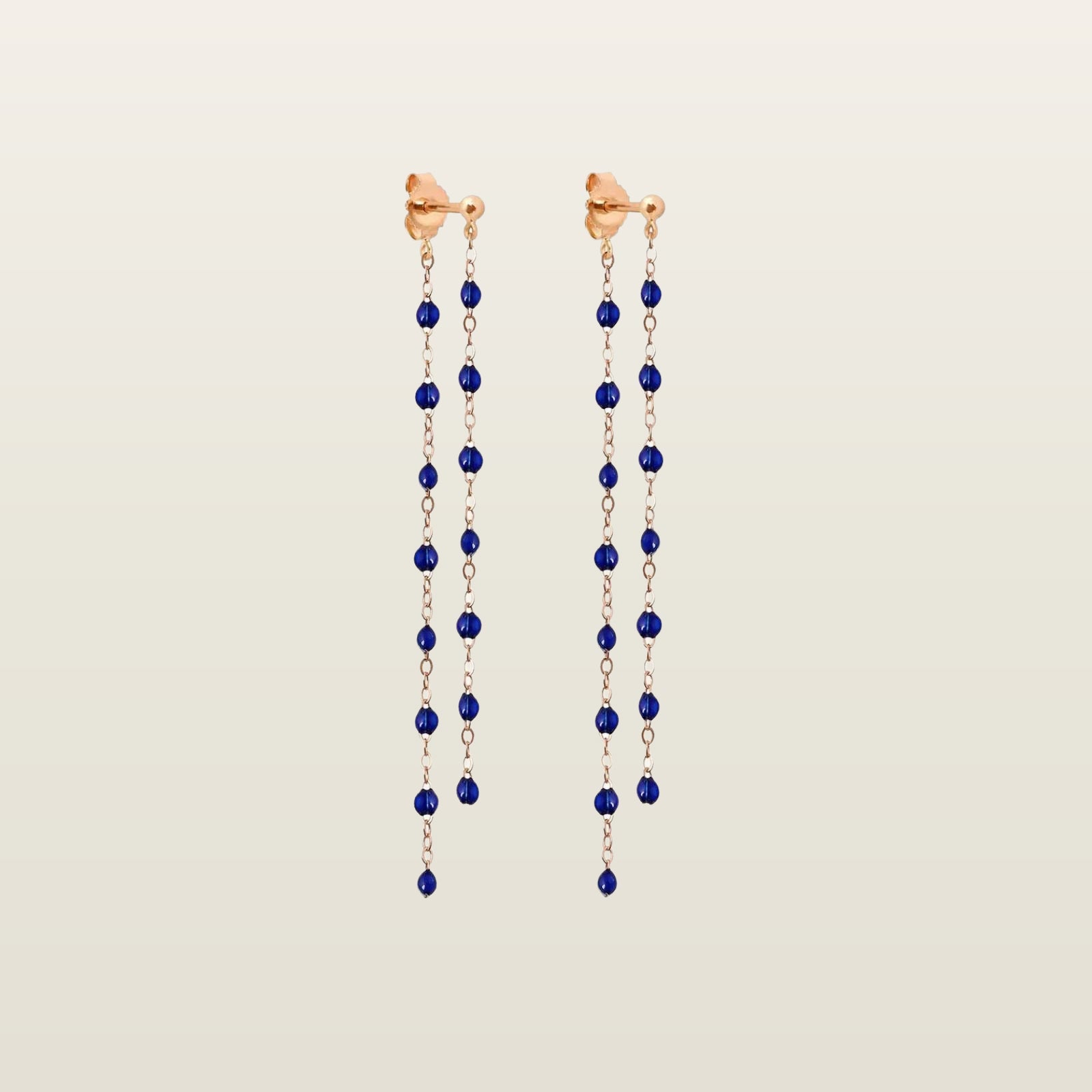 Gigi dansantesBoucles d'oreilles, Gigi Clozeau, or, résine - GIGI