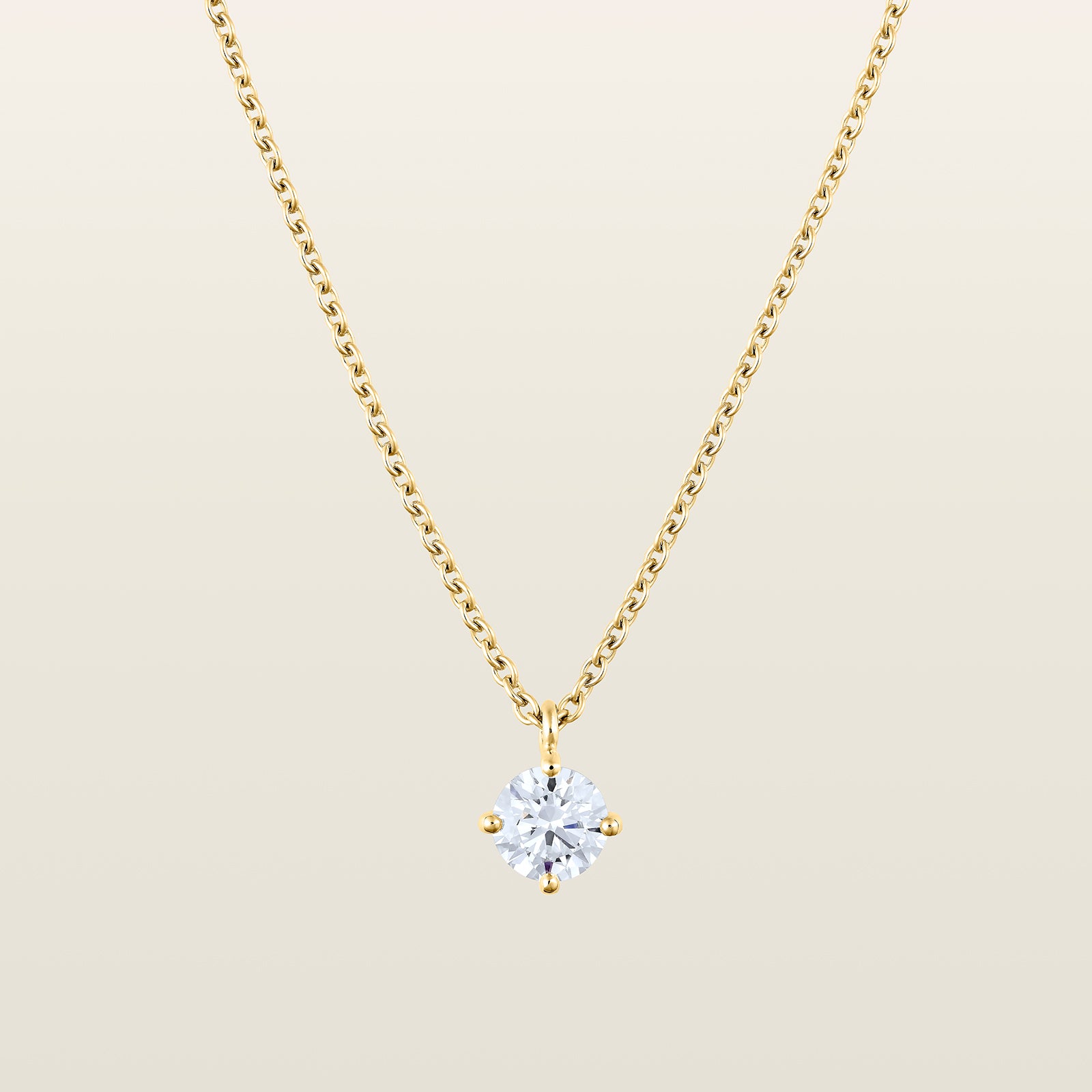 Maïa 1840Pendentif, or, diamant - SFM