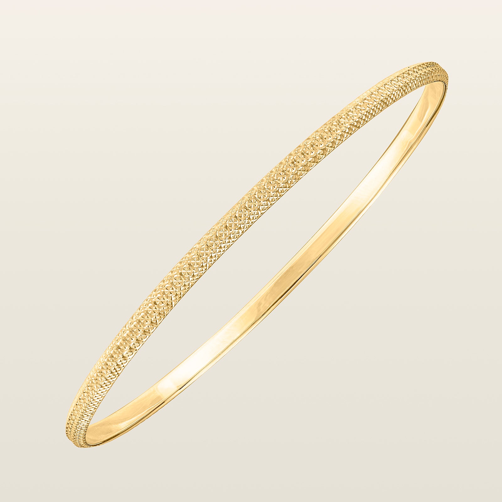 DiamantéBracelet jonc, or  - PON