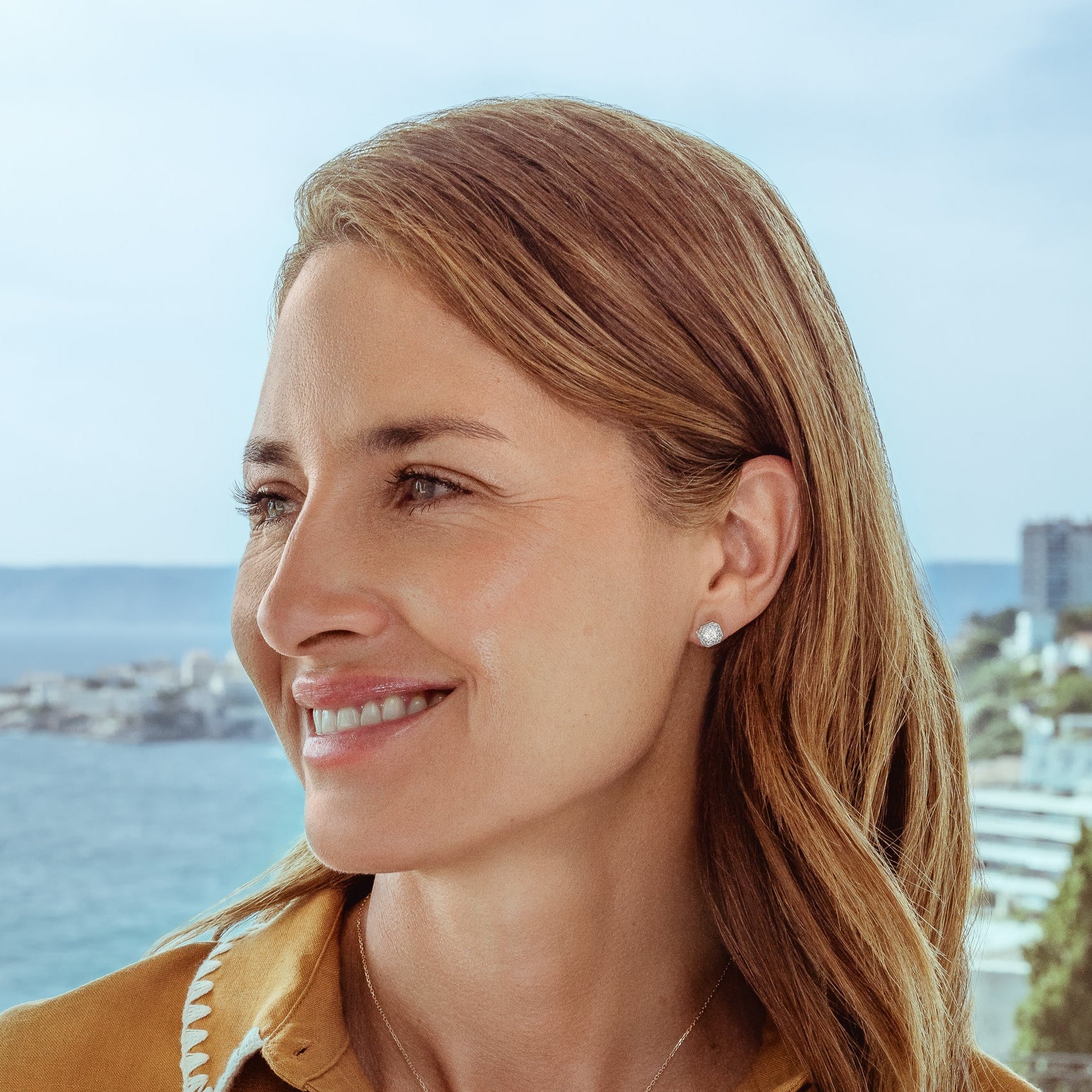 VendômeBoucles d'oreilles, or blanc, diamants - PF