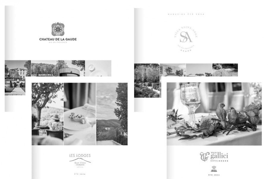 Ils parlent de nous Hôtels de Luxe Aix-en-Provence