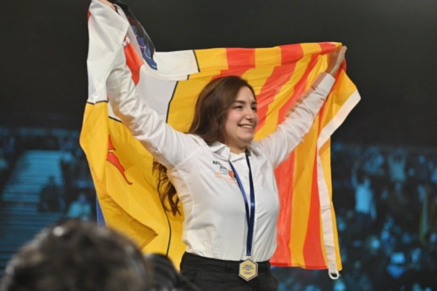 Morgane Cazzetta, notre joaillière, sacrée championne de France !