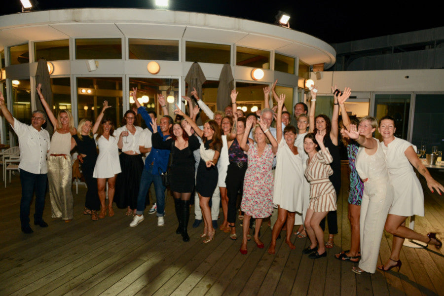 Une soirée d'équipe mémorable