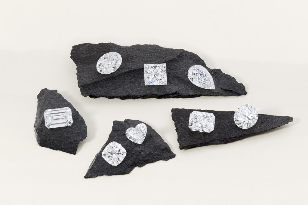 Comment bien choisir la forme de son diamant ?