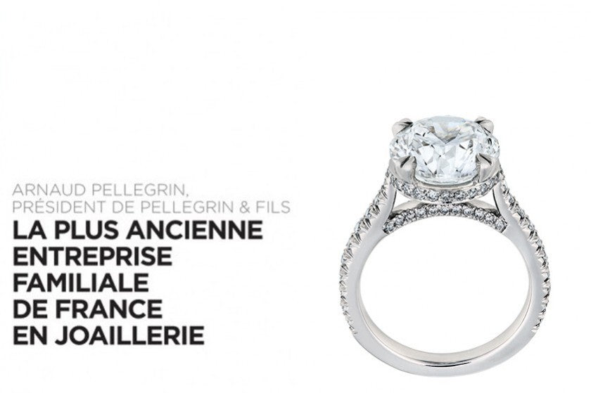 Pellegrin & Fils, la plus ancienne entreprise familiale de France en joaillerie
