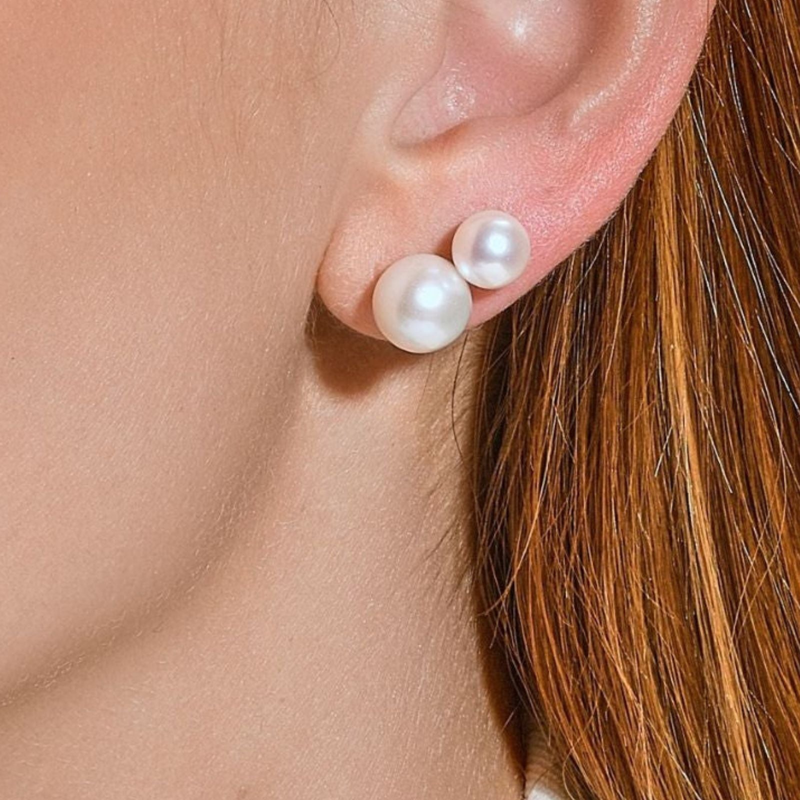 Boucles d'oreilles perles