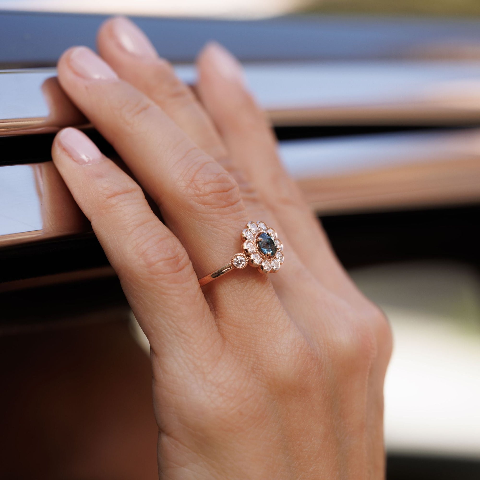 Pompadour - Bague Marguerite