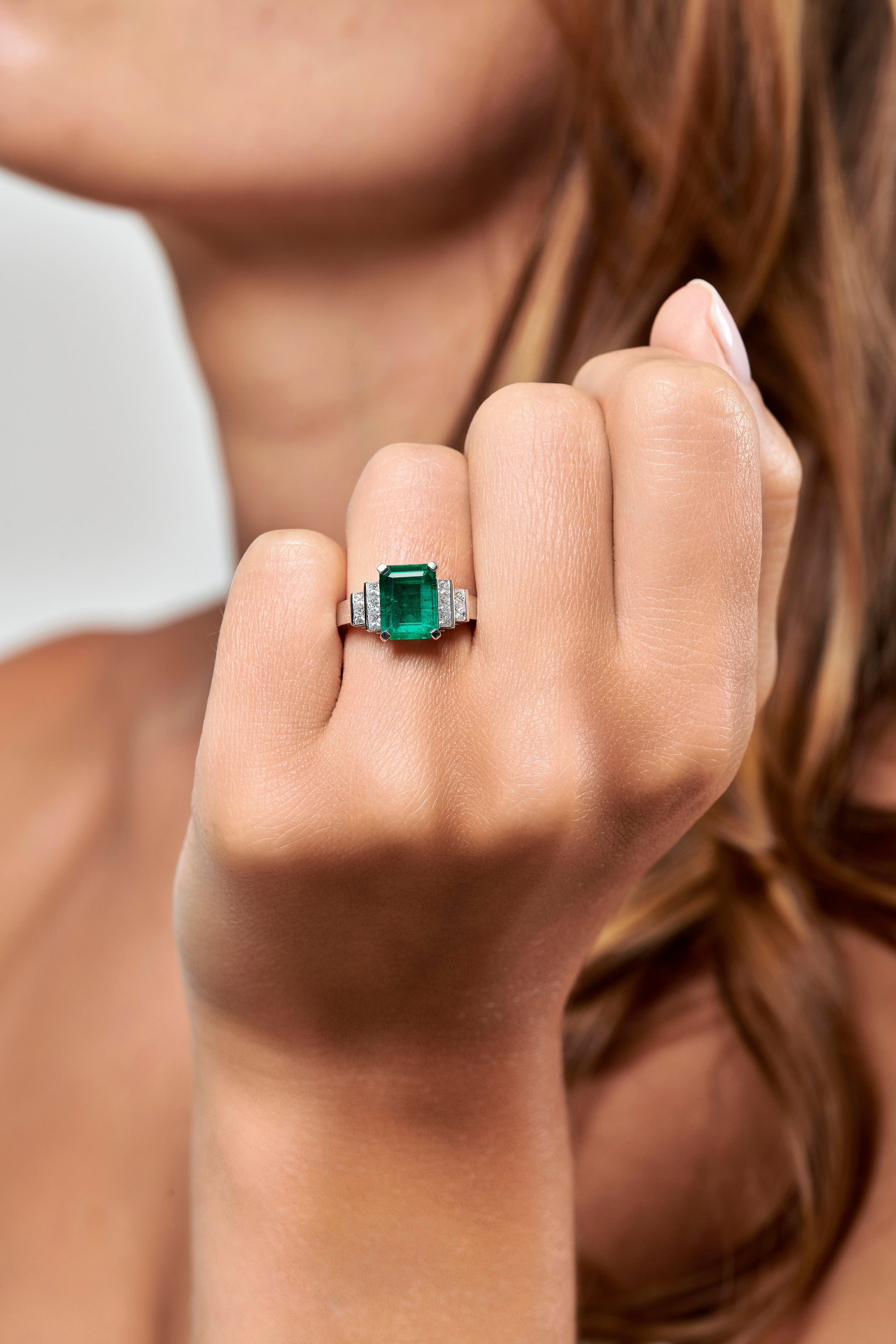 Bagues pierres précieuses