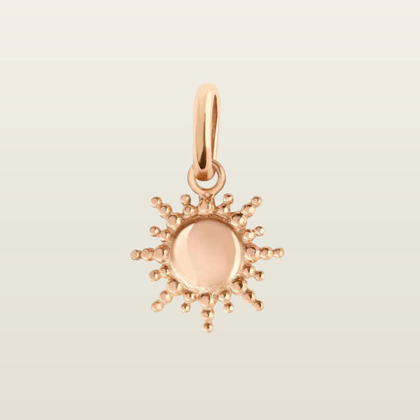 SoleilPendentif, Gigi Clozeau, or - PF